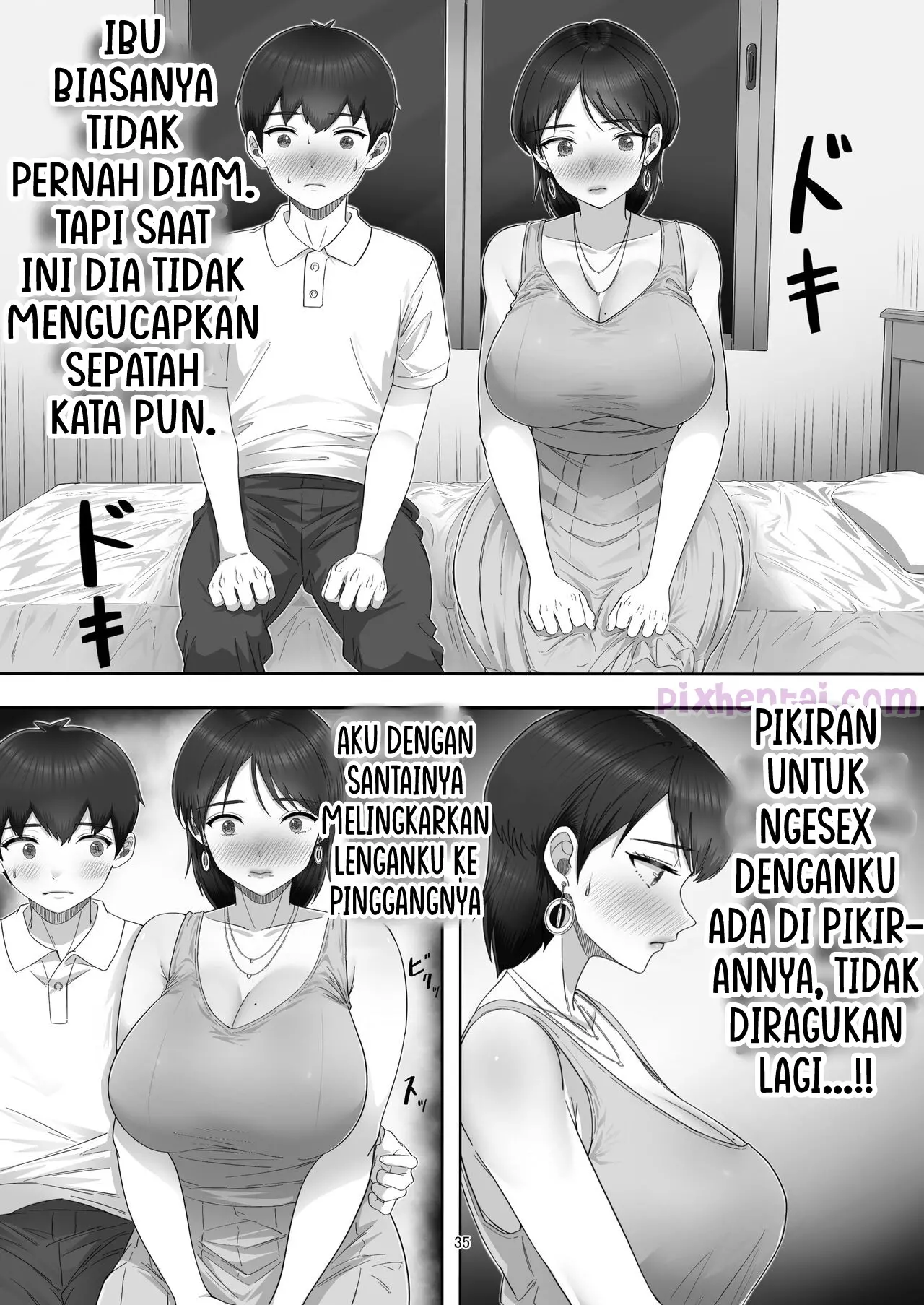 Komik hentai xxx manga sex bokep When I Ordered a Call Girl My Mom Actually Showed Up 34